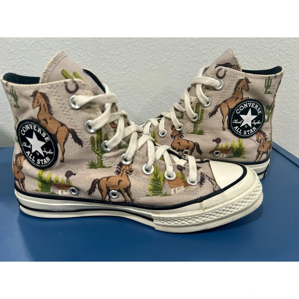 Converse Chuck 70 Hi Top Twisted Resort Wild Horses 169819C Mens 4.5 Womens 6.5